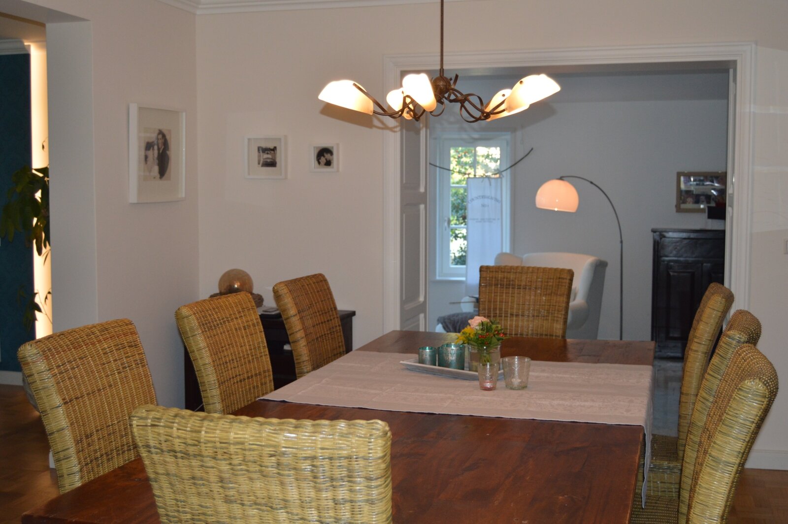 Elegantes Wohnen in ruhiger Wohnlage mit viel Platz und Charme